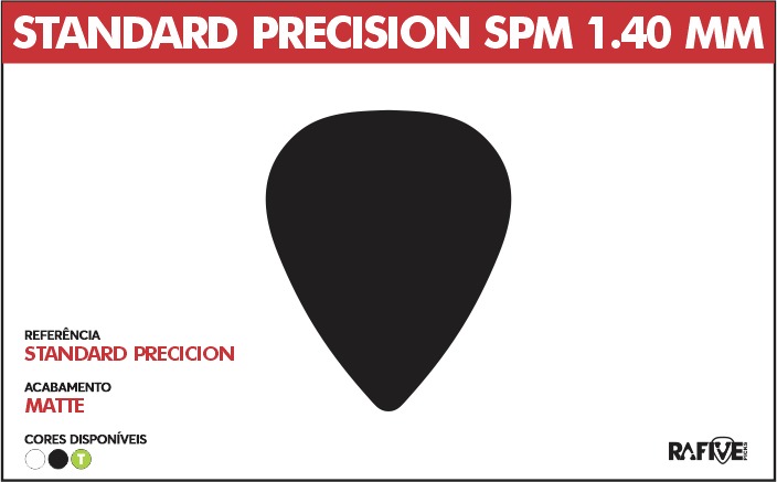 STANDARD PRECISION SPM 1.40mm