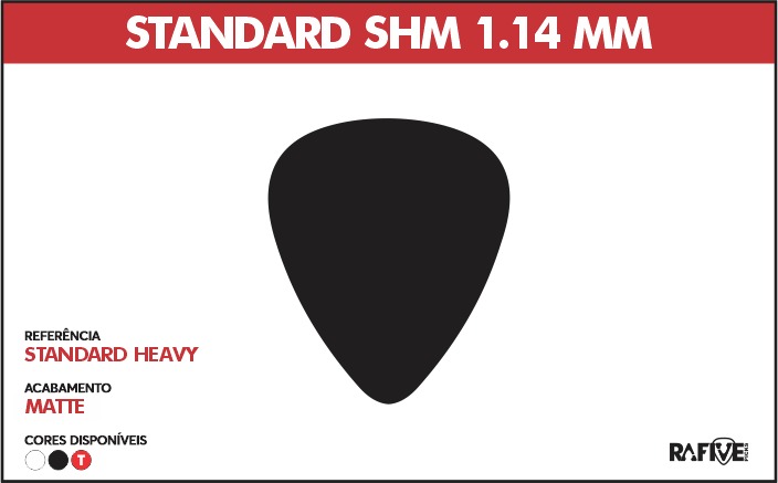 STANDARD SHM 1.14mm