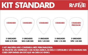 KIT DE AMOSTRAS STANDARD