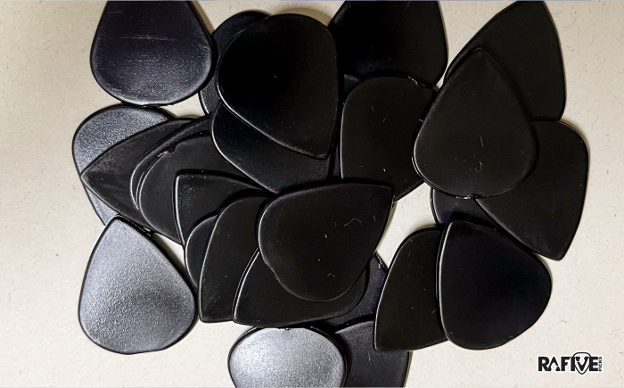 KIT 50 PALHETAS JAZZ JHM 1.30mm - Imagem 4