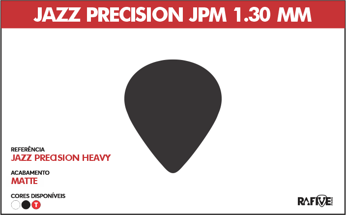 JAZZ PRECISION JPM 1.30mm