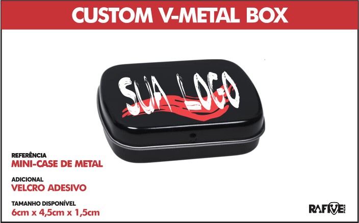 CUSTOM V-METAL BOX