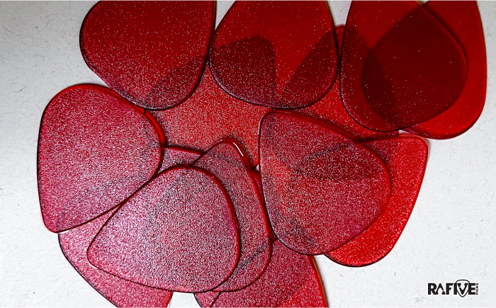 KIT 50 PALHETAS STANDARD SHG 1.00mm SUPER-GRIP - Imagem 5