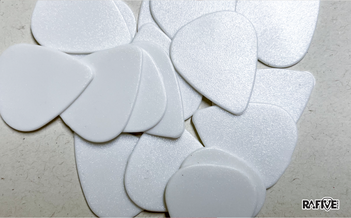 KIT 50 PALHETAS STANDARD SHG 1.00mm SUPER-GRIP - Imagem 3