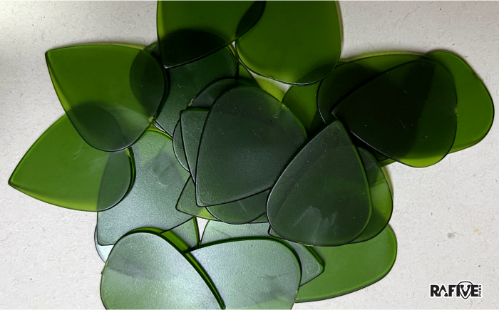 KIT 50 PALHETAS STANDARD PRECISION SPM 1.40mm - Imagem 5