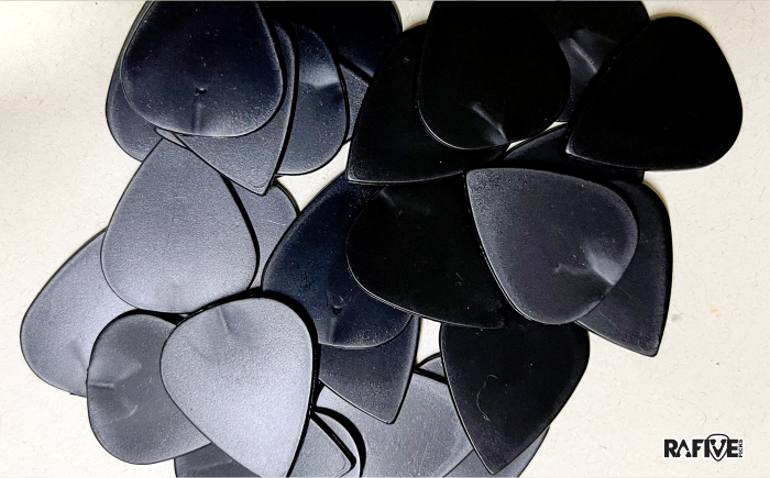 KIT 50 PALHETAS STANDARD PRECISION SPM 1.40mm - Imagem 4